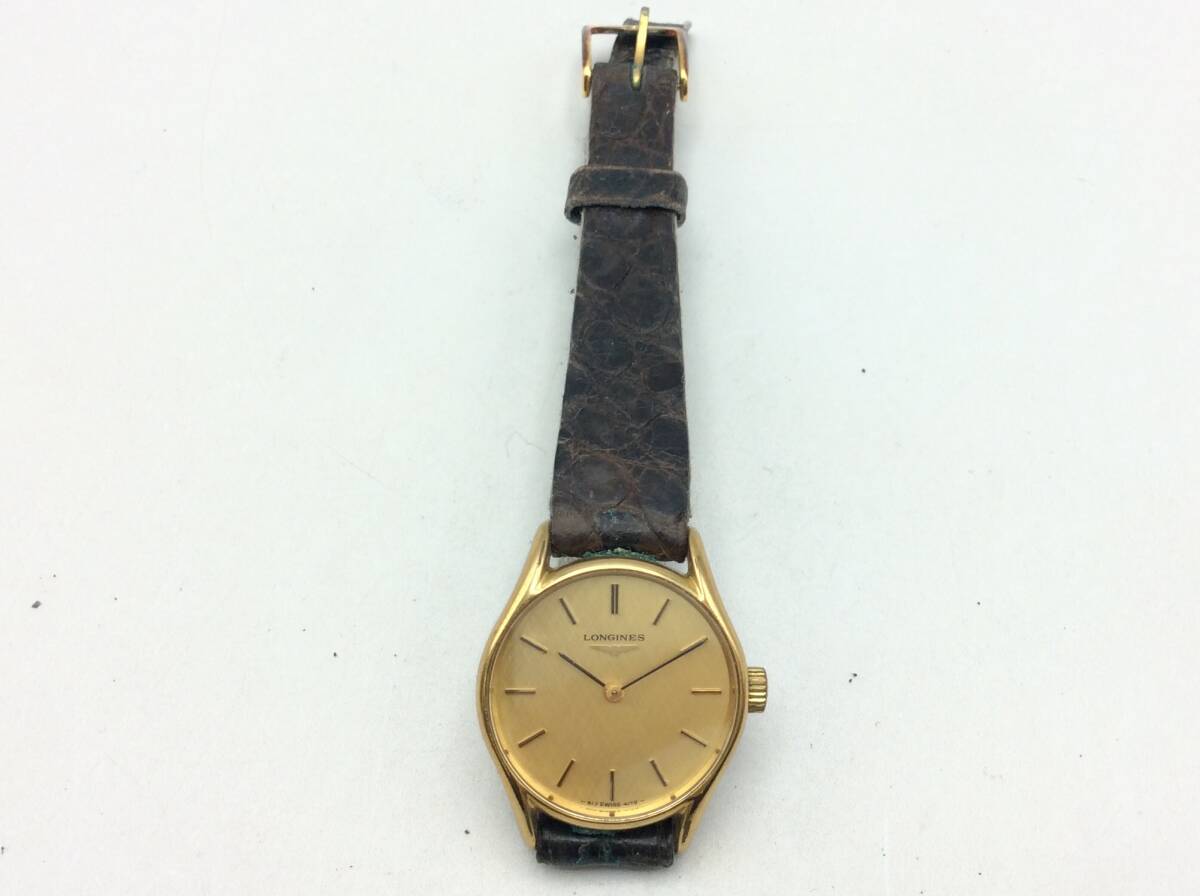 稼働 美品 LONGINES レディース クォーツ ビンテージ ロンジン