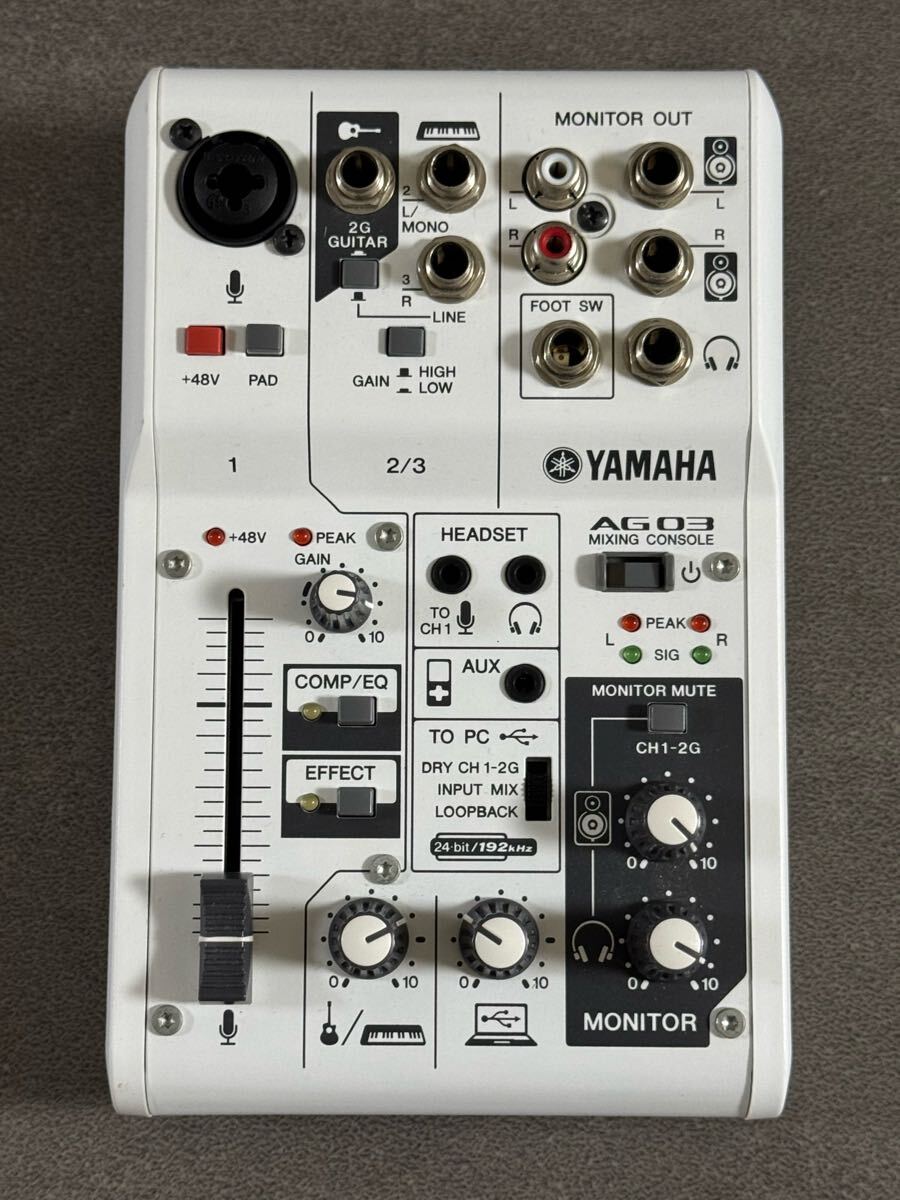2025年最新】Yahoo!オークション -ag03 ヤマハの中古品・新品 2025年最新】Yahoo!オークション -ag03 ヤマハの中古品・新品