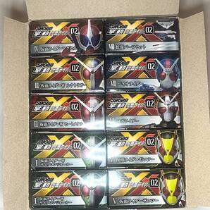 【新品 未使用】掌動ーXX 仮面ライダー2 10個入