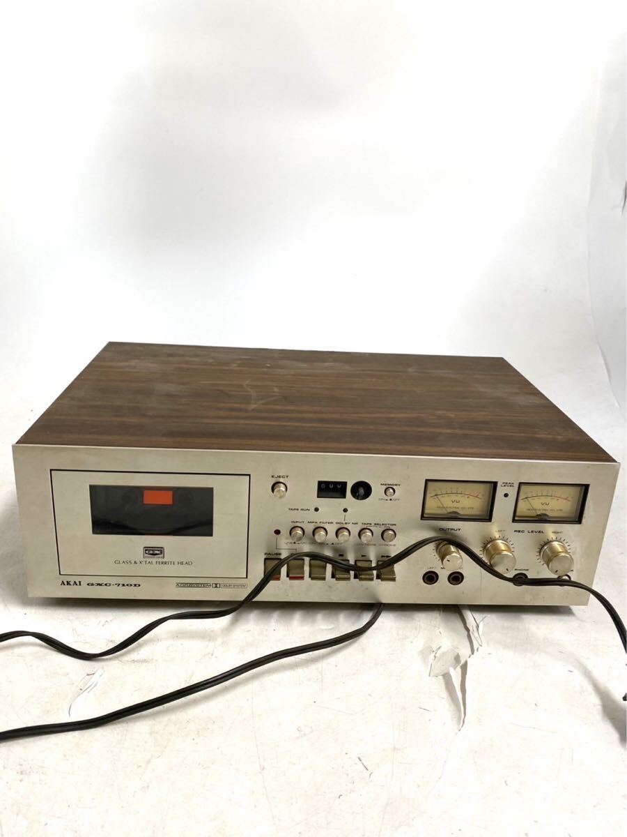 Yahoo!オークション -「akai カセットデッキ gxc-710d Yahoo!オークション -「akai カセットデッキ gxc-710d