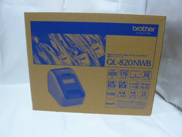 Yahoo!オークション -「ラベルプリンター ブラザー ql-820nwb Yahoo!オークション -「ラベルプリンター ブラザー ql-820nwb