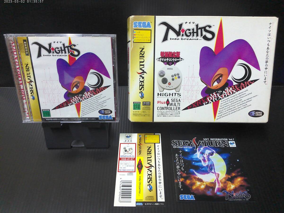 Yahoo!オークション -「nights セガ ナイツ」の落札相場・落札価格 Yahoo!オークション -「nights セガ ナイツ」の落札相場・落札価格