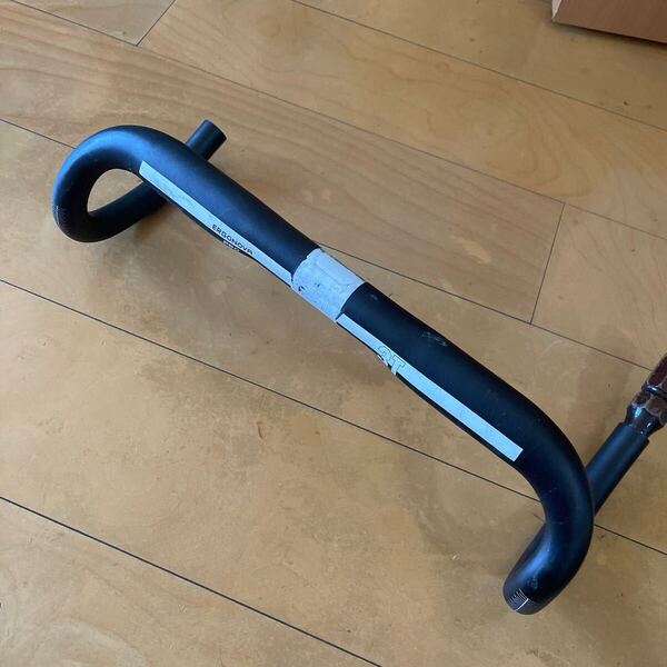 3T ERGONOVA アルミ 420mm ドロップハンドル
