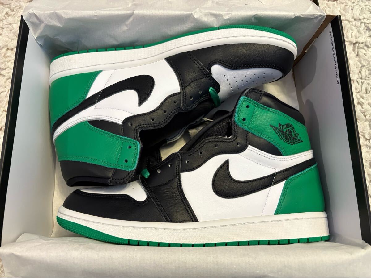 Yahoo!オークション -「air jordan 1 celtics」の落札相場・落札価格