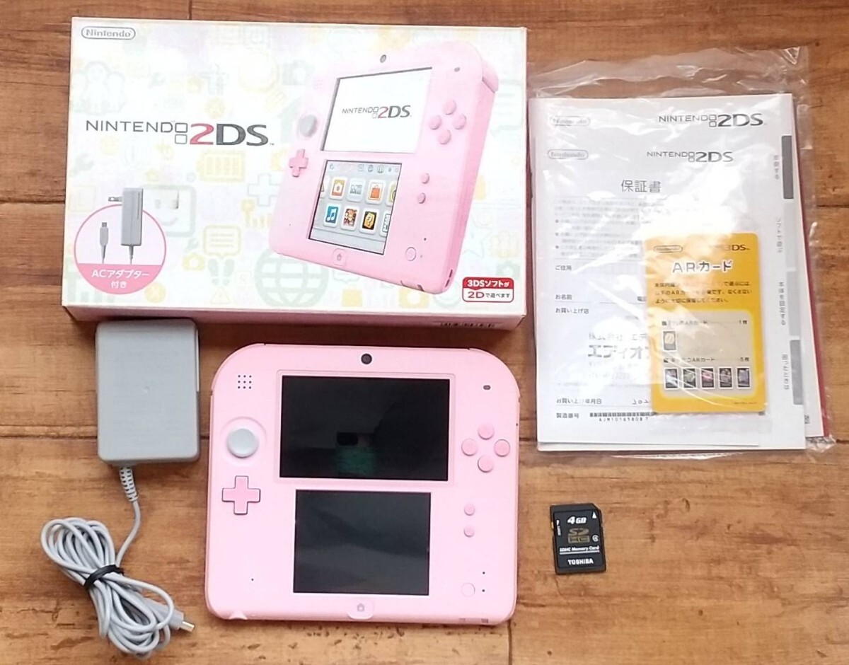 Yahoo!オークション -「ニンテンドー2ds ピンク」の落札相場 Yahoo!オークション -「ニンテンドー2ds ピンク」の落札相場