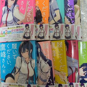 履いてください、鷹峰さん 1-10巻 全巻セット バラ売り不可 シュリンク無し