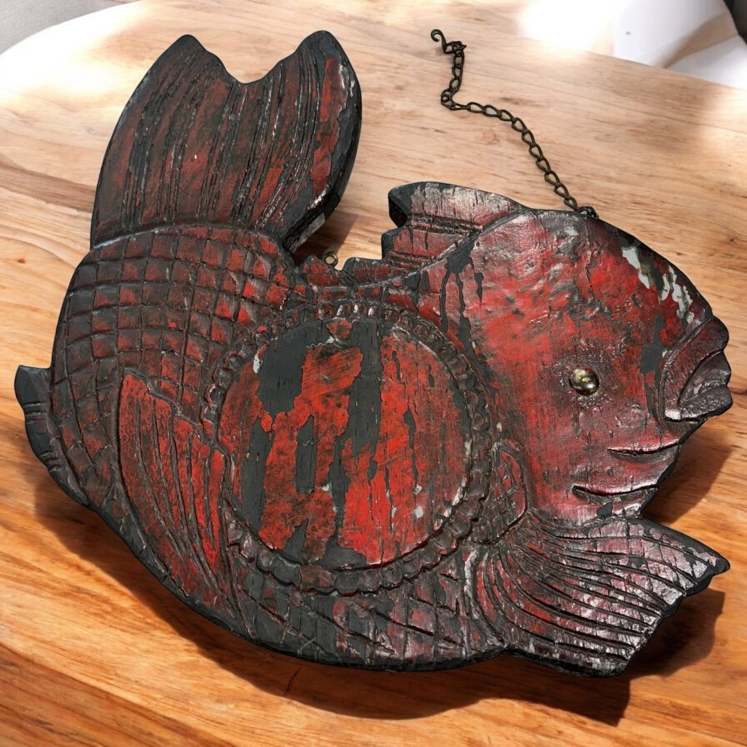 Yahoo!オークション -「木彫り 置物 魚」(木工、竹工芸) (工芸品 Yahoo!オークション -「木彫り 置物 魚」(木工、竹工芸) (工芸品