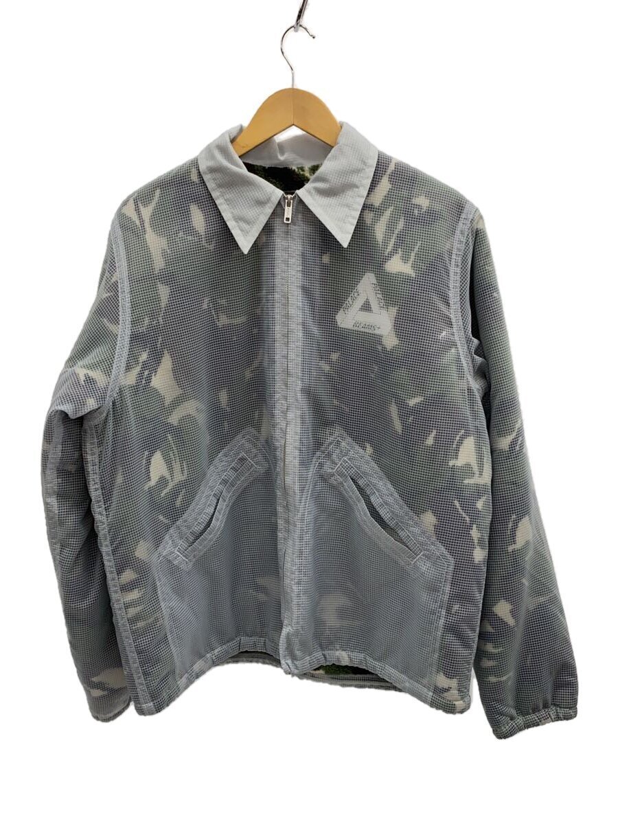 Palace grey coach jacket コーチジャケット　コットン 2025年最新】palace コーチジャケットの人気アイテム - メルカリ
