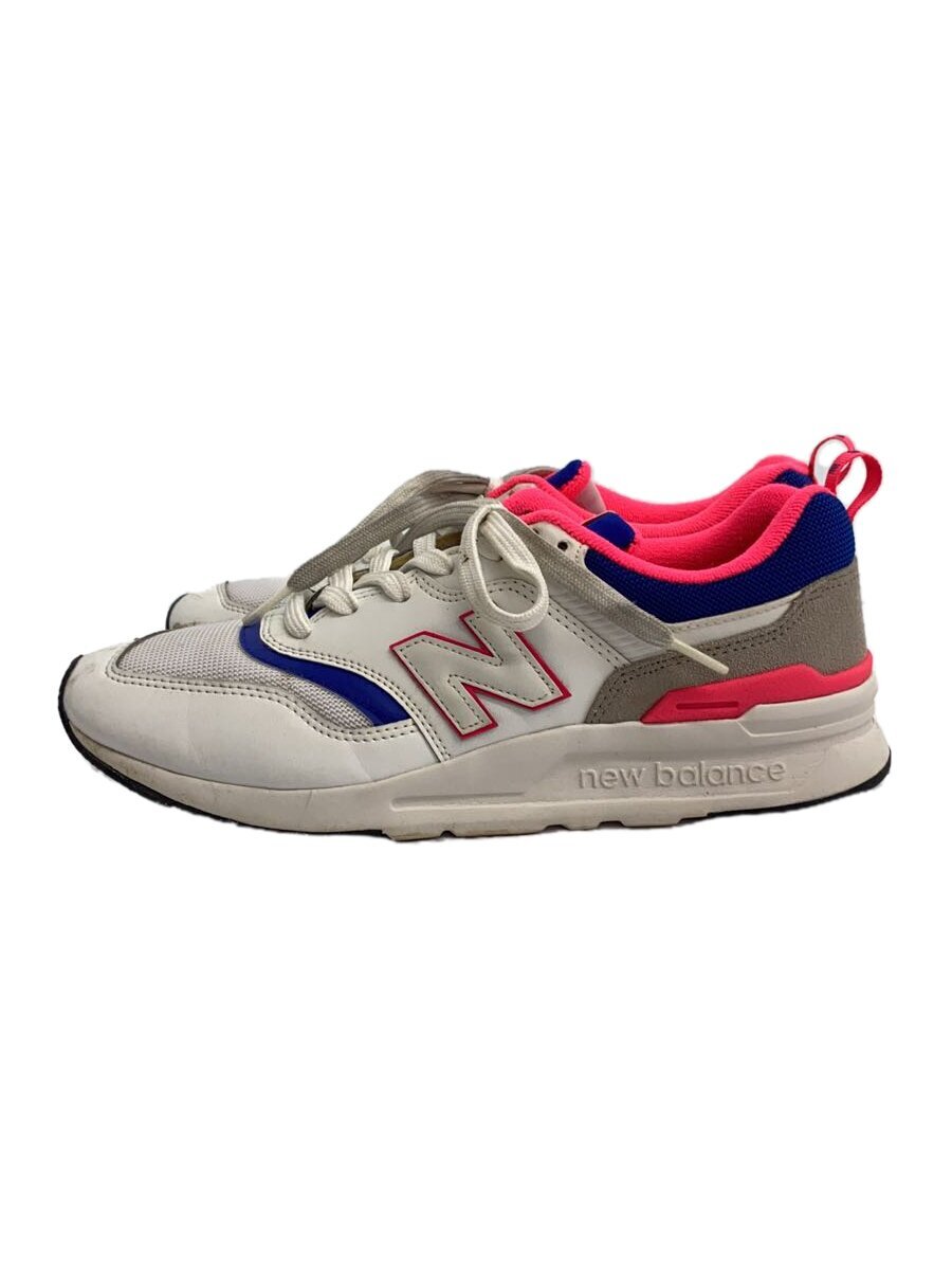 【関税込み】New Balance ローカットスニーカー NEW BALANCE◇ローカットスニーカー/26.5cm/WHT/CM997HAJ