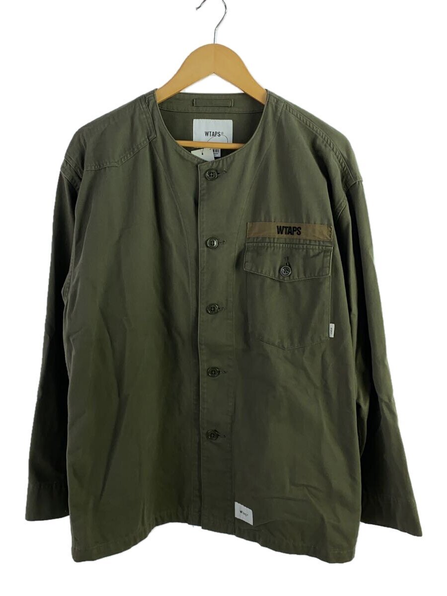 WTAPS ダブルタップス 21SS SCOUT LS / COTTON RIPSTOP