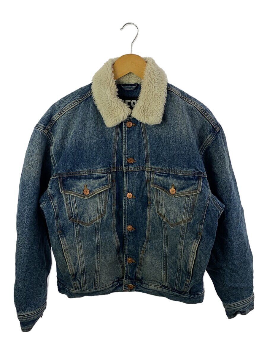 美品】DIESEL ディーゼル 2way ボアジャケット デニム