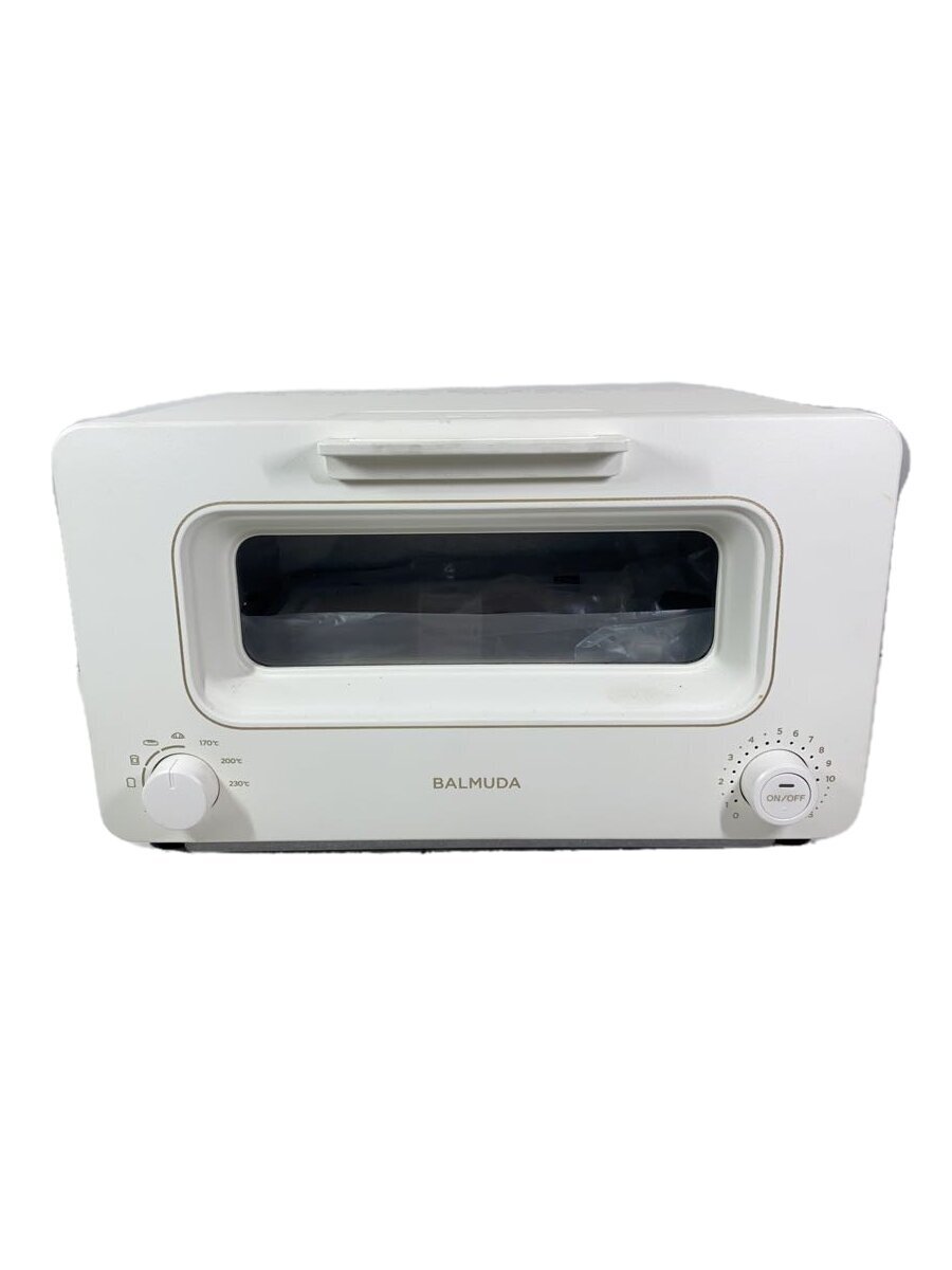 バルミューダ BALMUDA The Toaster K05A-WH [ホワイト バルミューダ BALMUDA The Toaster K05A-WH [ホワイト