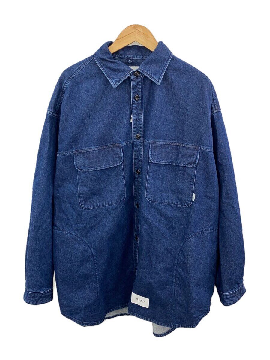 2025年最新】Yahoo!オークション -wtaps デニムシャツの中古品 2025年最新】Yahoo!オークション -wtaps デニムシャツの中古品
