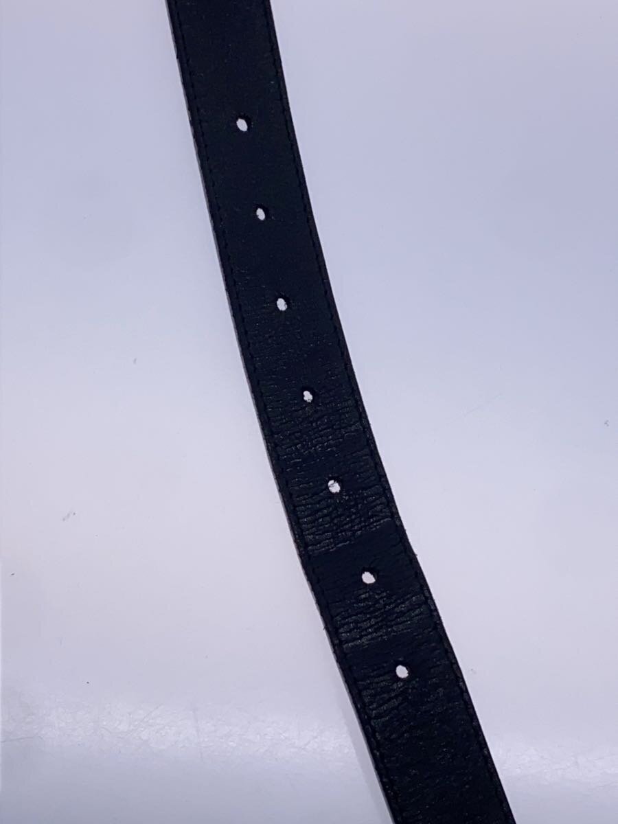 COMME des GARCONS◆ベルト/レザー/BLK/メンズ/SA0912 COMME GARCONS ベルト LEATHER CLASSIC 海外通販のBUYMA