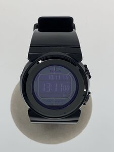 CASIO◆Baby-G/ソーラー腕時計/デジタル/パープル/ブラック/BGD-1030//