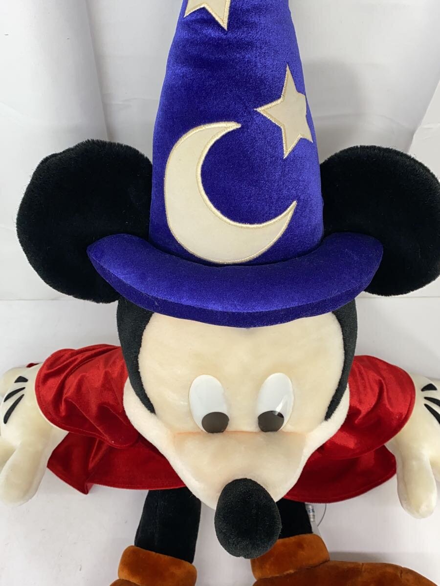 東京ディズニーリゾート　ファンタジア　ミッキー　ぬいぐるみ Disneyディズニー ミッキーマウス ファンタジア ぬいぐるみ 80cm