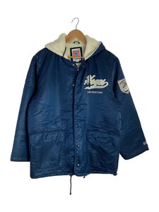 U.S COLLEGE COLLECTION/コート/M/-/BLU/無地