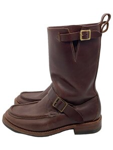ACE BOOTS/ engineer boots /US9.5/BRW/ кожа
