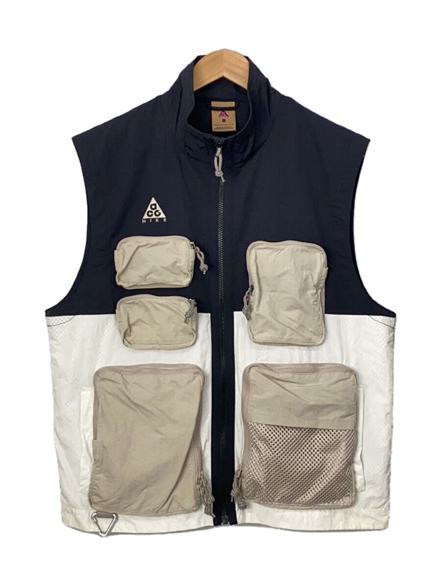 Nike ACG Full Zip Vest 'Triple Black' BQ3619-010 Men's Size