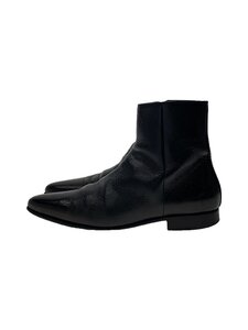 GIVENCHY*NEW DALLAS ZIP BOOTS/ ботинки /43/BLK/ кожа /SA0169