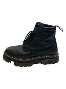 Dr.Martens* гонки выше ботинки /UK10/BLK/ кожа /AW006//