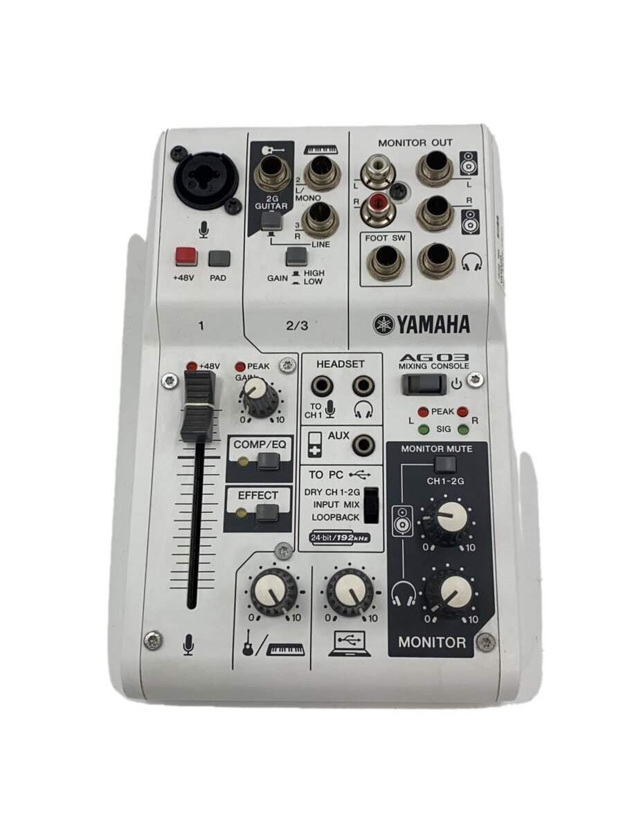 Yahoo!オークション -「yamaha ag03」の落札相場・落札価格 Yahoo!オークション -「yamaha ag03」の落札相場・落札価格