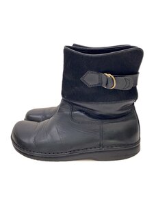 Footprints BIRKENSTOCK*Hickory/ - lako× трещина кожа короткие сапоги /42/BLK/ кожа //