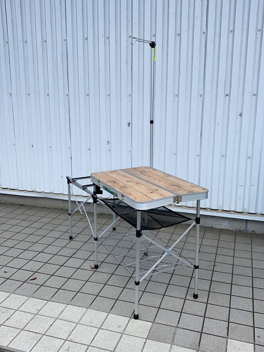 Coleman コールマン＞ コンパクトキッチンテーブル | 中古