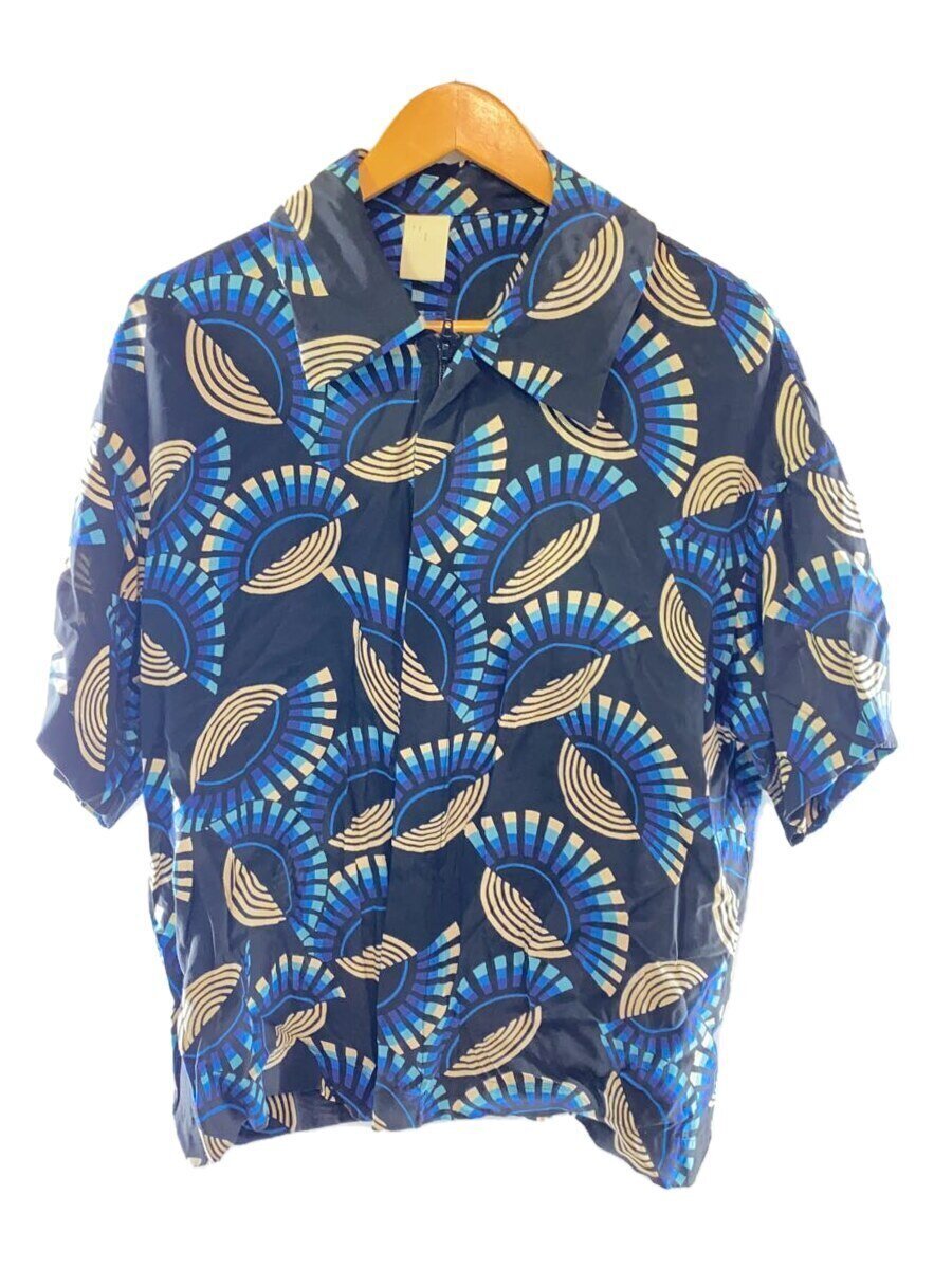 N. HOOLYWOOD 総柄ブラックシャツ 40サイズ L-XLサイズ相当 N. HOOLYWOOD 総柄ブラックシャツ 40サイズ L-XLサイズ相当