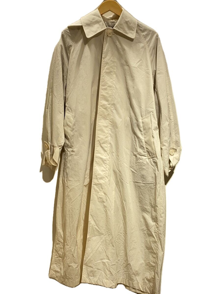 最大70％OFFで提供 COLUMN◆トレンチコート/36/ナイロン/WHT/22-140-01-060001