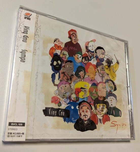 MR 匿名配送 King Gnu CD Sympa 通常盤 キングヌー4547366379877