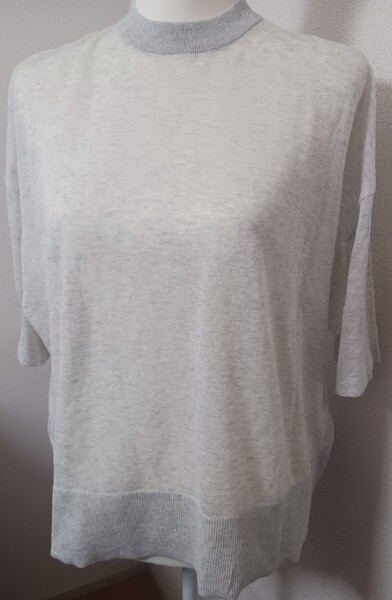 【美品】SEASON REASON シーズンリーズン 薄手 T-shirt LL size