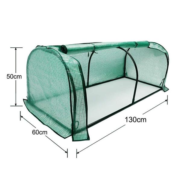 ★菜園温室 サイズ 幅130×奥行60×高さ50cm 新登場! ユーザー好評 長