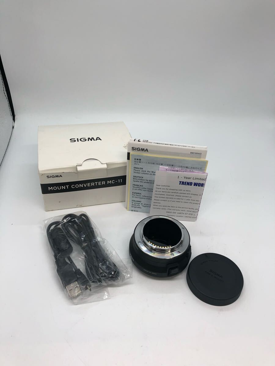 2025年最新】Yahoo!オークション -sigma mc11の中古品・新品・未 2025年最新】Yahoo!オークション -sigma mc11の中古品・新品・未