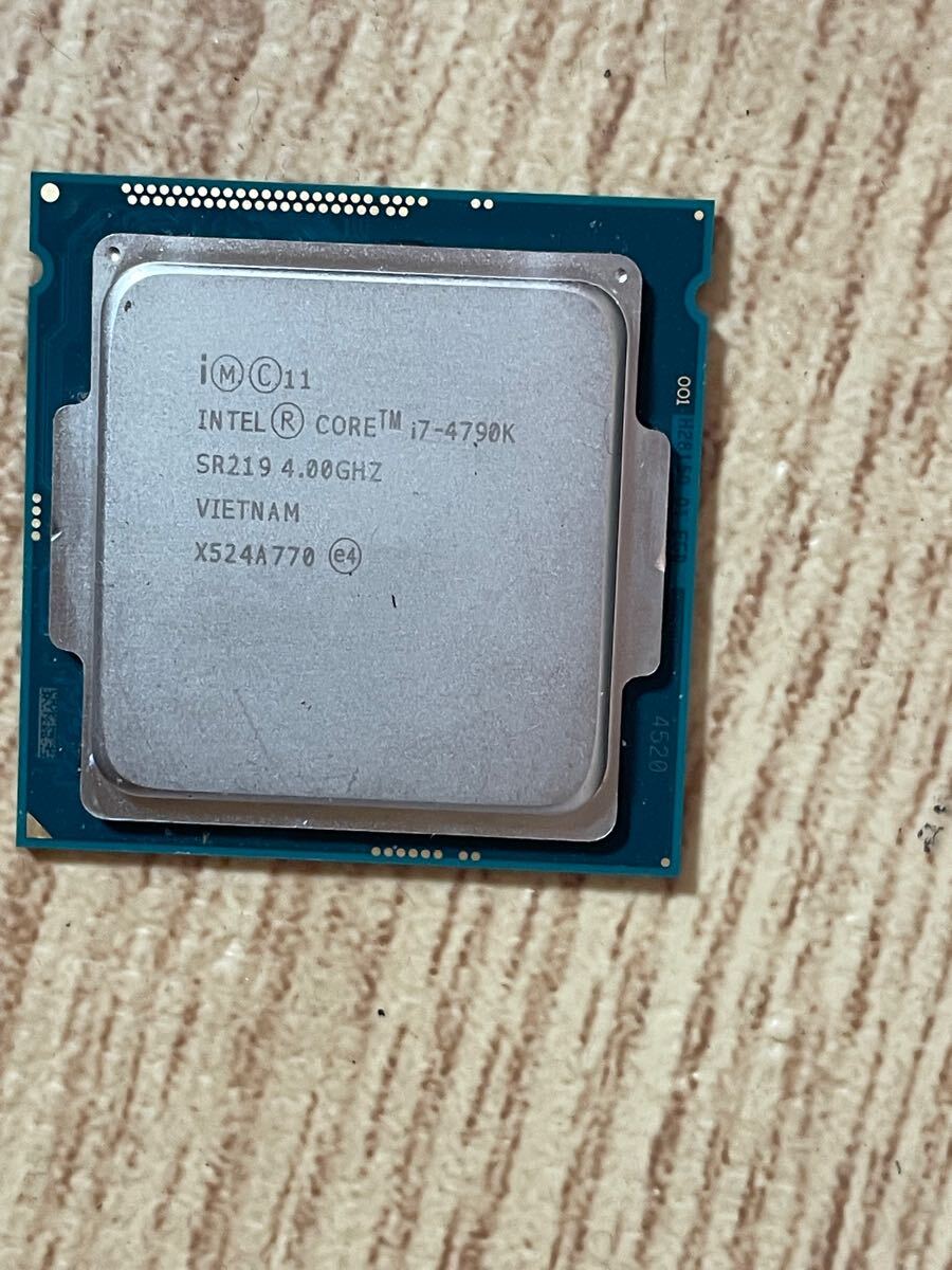2025年最新】Yahoo!オークション -core i7-4790(CPU)の中古品 2025年最新】Yahoo!オークション -core i7-4790(CPU)の中古品