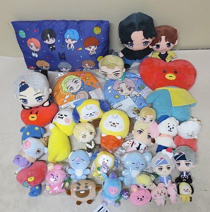BT21 ぬいぐるみ まとめ売り 13個 ジョングク ジミン など BTS 韓国 Yahoo!オークション -「bts ぬいぐるみ」(キャラクター