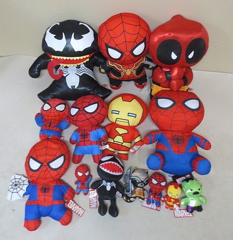 スパイダーマン ぬいぐるみ 40cm 50cm 70cm 90cm 120cm