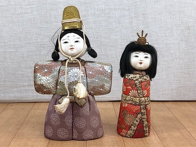 ミニチュア 立雛 江戸時代 雛人形 立ち雛 アンティーク 古美術 ミニチュア 立雛 江戸時代 雛人形 立ち雛 アンティーク 古美術