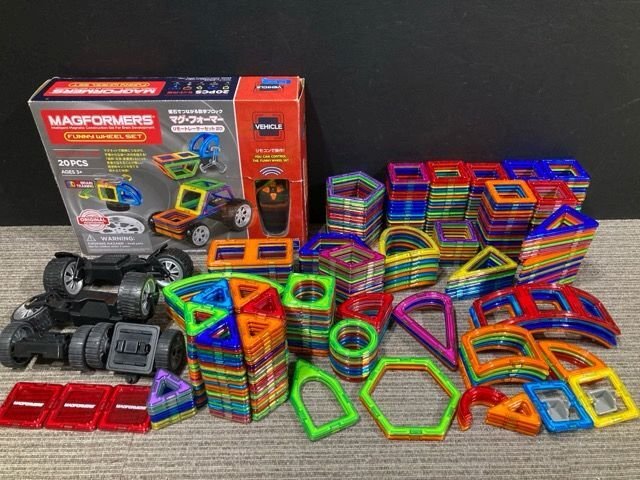 マグフォーマー　MAGFOMERS 約121ピース　正規　刻印あり　まとめ　大量 マグ・フォーマー正方形（12ピース）: ボーネルンド オンライン