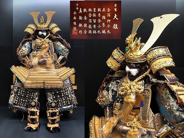 五月人形　平安明雲作 五月人形 | 平安豊久作五月人形 | 平安豊久作五月人形 | 雛人形