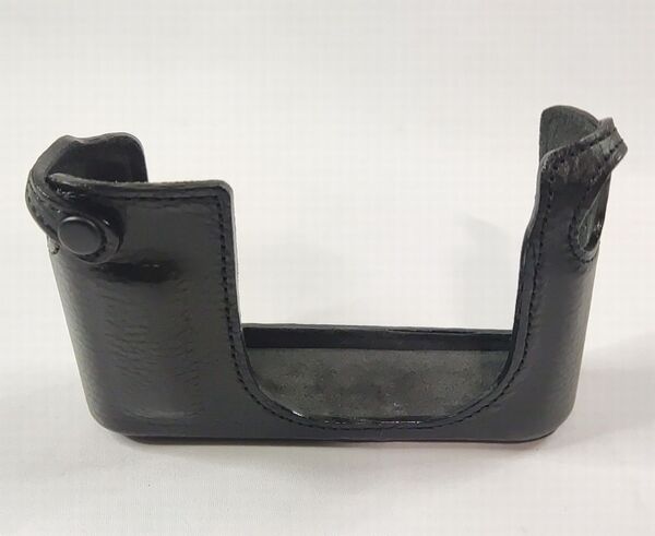 【送料無料】ARTISAN&ARTIST ライカ Q1/Q2用 本革 カメラケース カバー ジャケット ブラック LMB-Q BLK