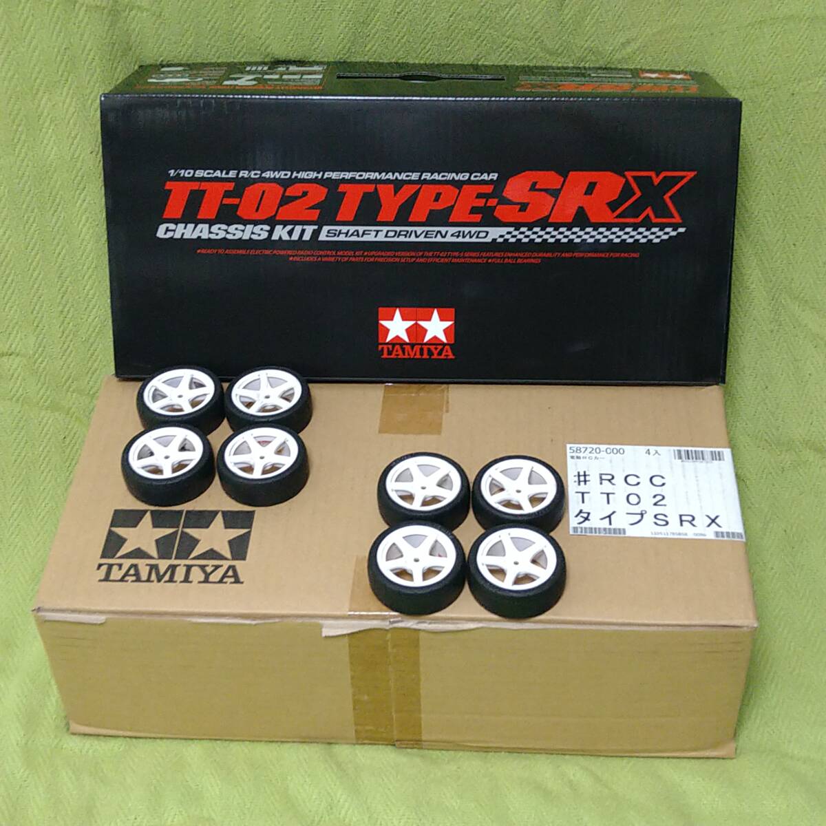2025年最新】Yahoo!オークション -タミヤ tt-02 srxの中古品
