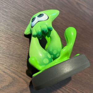 スプラトゥーン amiibo アミーボ イカ グリーン