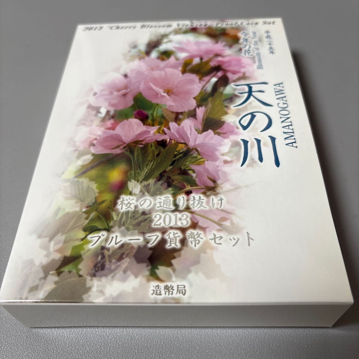 桜の通り抜け 2007年プルーフ貨幣セット 平成19年 - ワタナベ