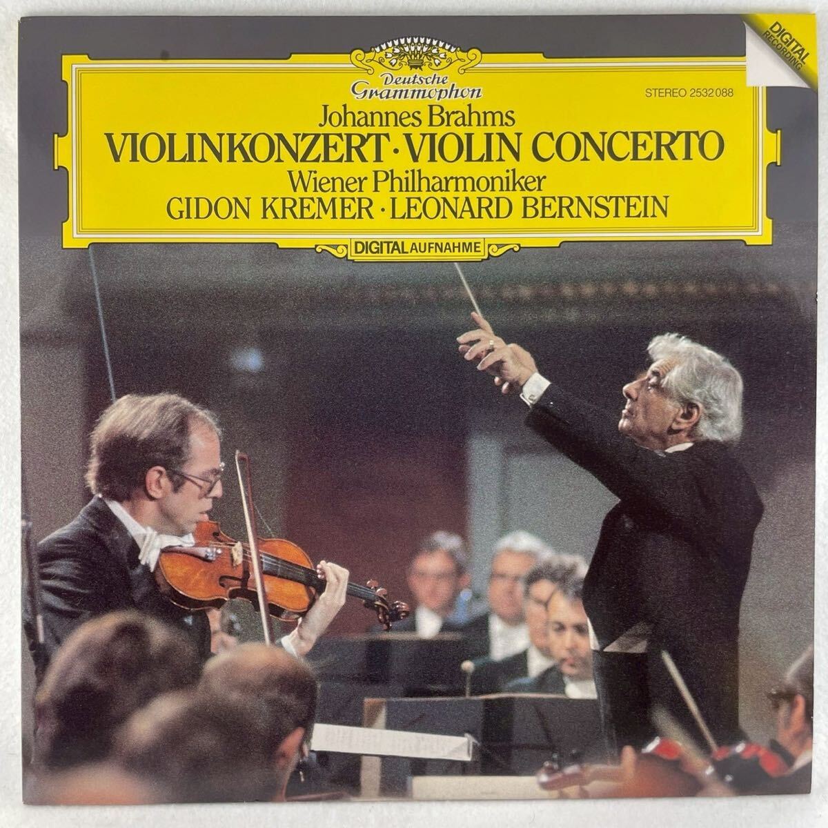 【売約済】クレーメル＆カラヤン／ブラームス: Amazon.co.jp: ブラームス:交響曲第1番&第2番&第3番&第4番