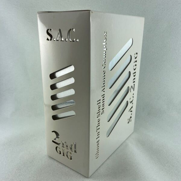 セル版DVD/攻殻機動隊 S.A.C 2nd GIG 06/BOX付き/AD43