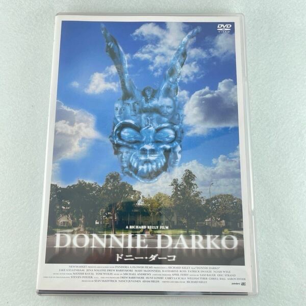 廃盤DVD/ドニーダーコ セル版/冊子付き/ジェイク・ギレンホール/ドリュー・バリモア/パトリック・スウェイジ 他/01'米映画/AD87