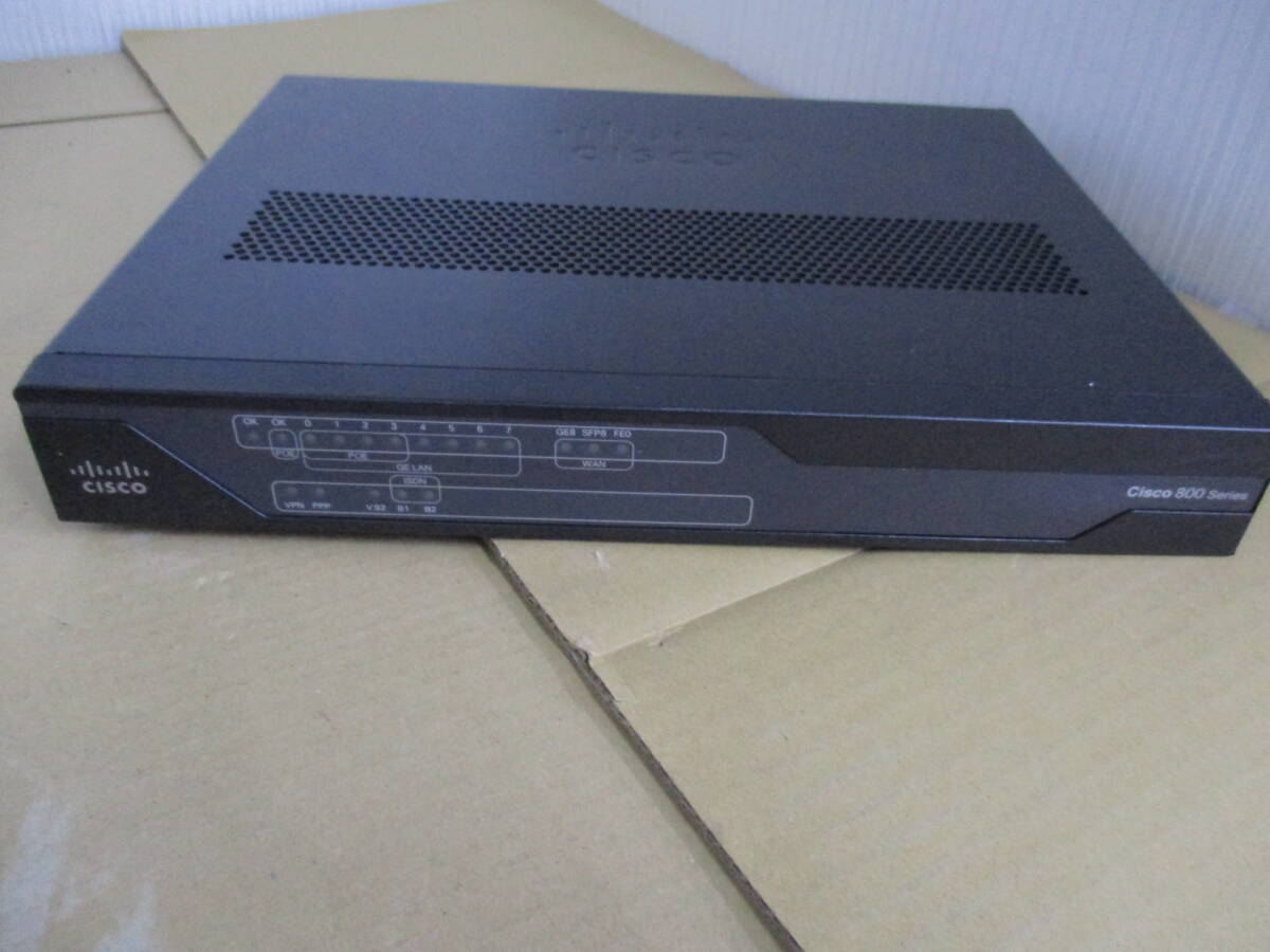 2025年最新】Yahoo!オークション -cisco 891の中古品・新品・未 2025年最新】Yahoo!オークション -cisco 891の中古品・新品・未
