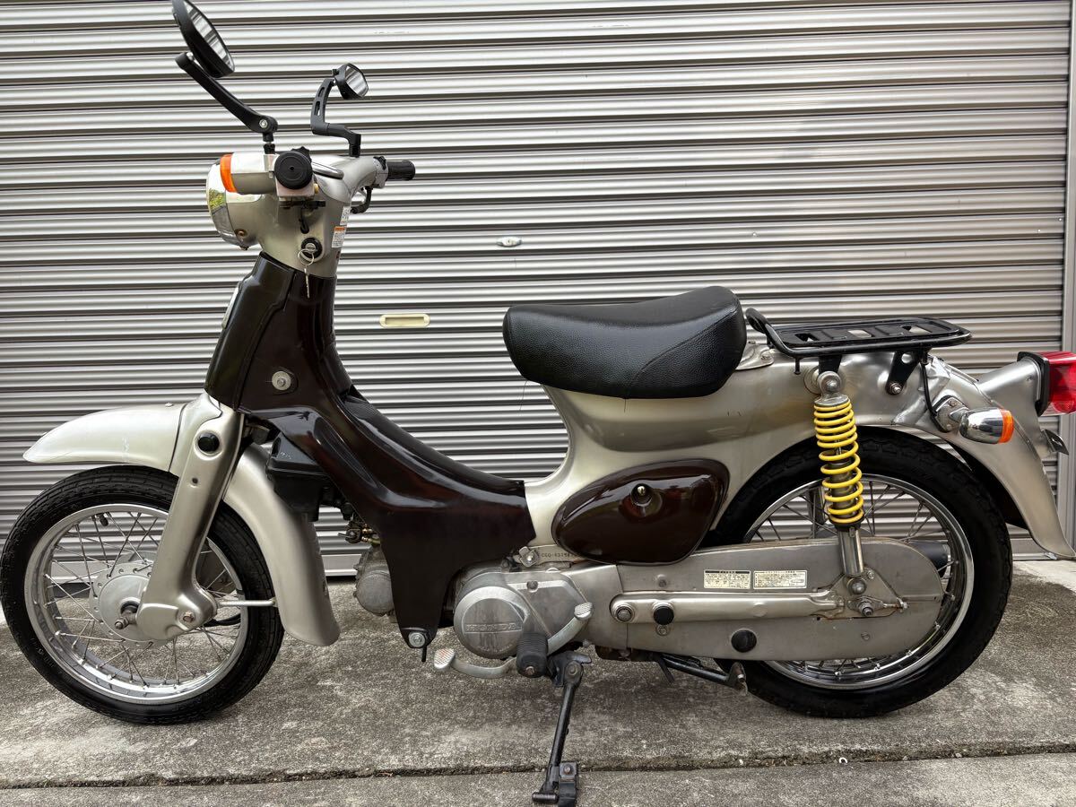 2025年最新】Yahoo!オークション -ホンダ リトルカブ 車体(50cc