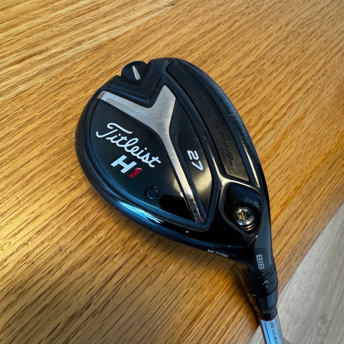 ☆レア☆ タイトリスト913H 27度 5U ヘッドのみ - メルカリ